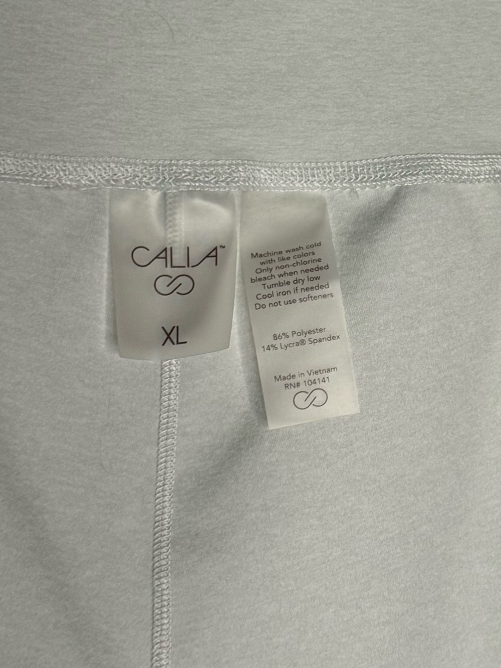 CALIA Women's Calming Green Heather LustraLux Jogger Pants Size XL Pockets Blue - Picture 9 of 10